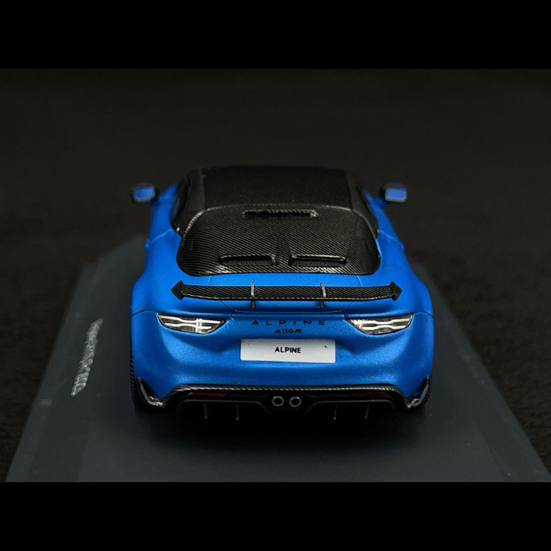 Alpine A110 R Radicale 2023 Racing blue matte 1/43 Schuco 450928600