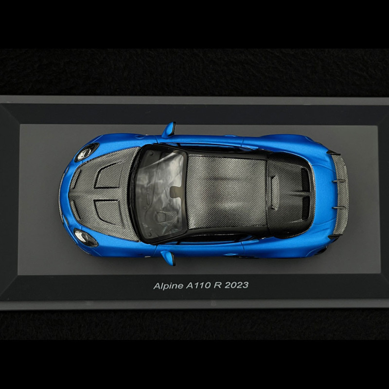 Alpine Bleu Racing Alpine A110 R Radicale 2023 Bleu Racing mat 1/43 Schuco 450928600