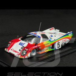 Rondeau M379 N° 5 5ème 24h Le Mans 1979 VSD Canon 1/43 Spark S8453