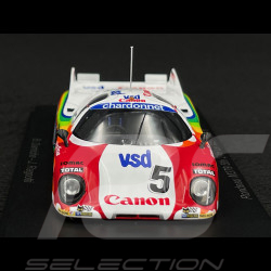 Rondeau M379 N° 5 5th 24h Le Mans 1979 VSD Canon 1/43 Spark S8453