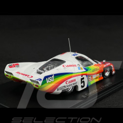 Rondeau M379 N° 5 5ème 24h Le Mans 1979 VSD Canon 1/43 Spark S8453