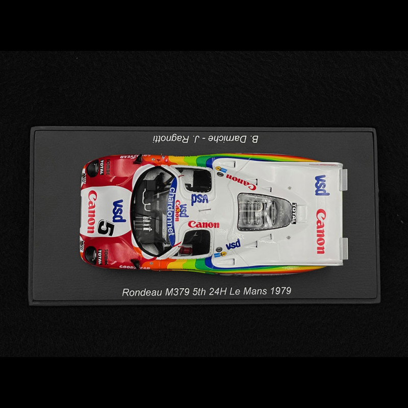1:43 SPARK Rondeau M379 #55 24H Le Mans 1979 Jean