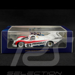 Porsche 962 C N° 67 10ème 24h Le Mans 1989 Primagaz Obermaier Racing 1/43 Spark S9892