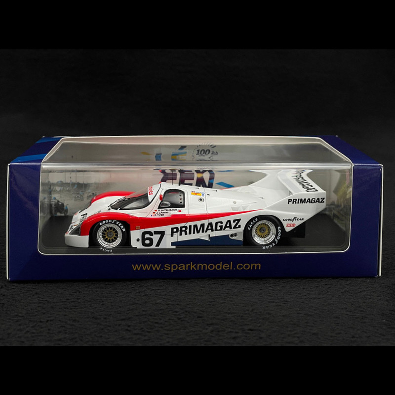 Spark Porsche 962C #9 Joest Racing Le Mans 1989 1/43 Scale S0953