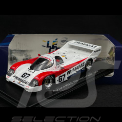 Porsche 962 C N° 67 10ème 24h Le Mans 1989 Primagaz Obermaier Racing 1/43 Spark S9892