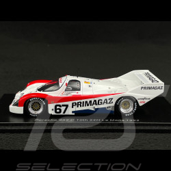 Porsche 962 C N° 67 10ème 24h Le Mans 1989 Primagaz Obermaier Racing 1/43 Spark S9892