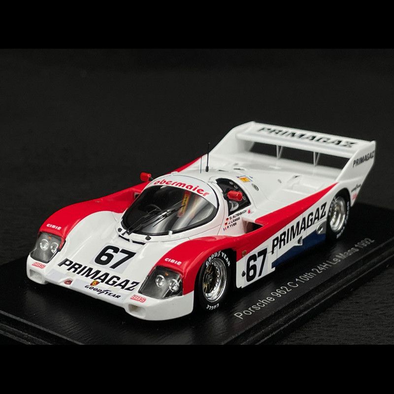 VISION 1 43 Scale Model Porsche 962 24H LE MANS 1989 MAKE UP VISION 1 43 Scale Model Porsche 962 24H LE MANS 1989 MAKE UP