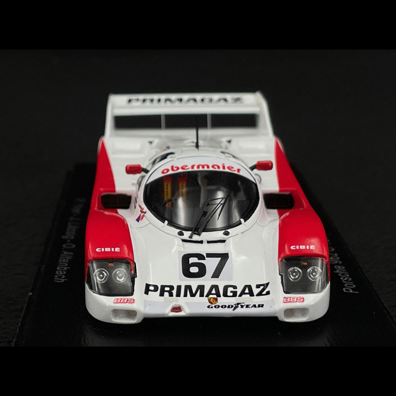 SPARK-MODEL S6803 Spice SE89C #104 Le Mans 1989 Grand - Pochauvin - Roy