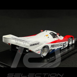 Porsche 962 C N° 67 10ème 24h Le Mans 1989 Primagaz Obermaier Racing 1/43 Spark S9892