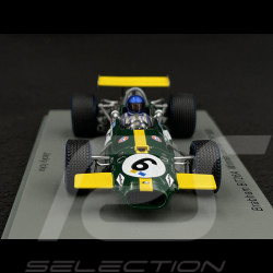 Jacky Ickx Brabham BT26A n° 6 Winner German Grand Prix 1969 F1 1/43 Spark