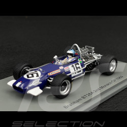 Piers Courage Brabham BT26A Nr 16 Platz 2. Monaco Grand Prix 1969 F1 1/43 Spark S8317