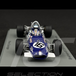 Piers Courage Brabham BT26A Nr 16 Platz 2. Monaco Grand Prix 1969 F1 1/43 Spark S8317
