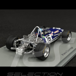 Piers Courage Brabham BT26A n° 16 2nd Monaco Grand Prix 1969 F1 1/43 Spark S8317