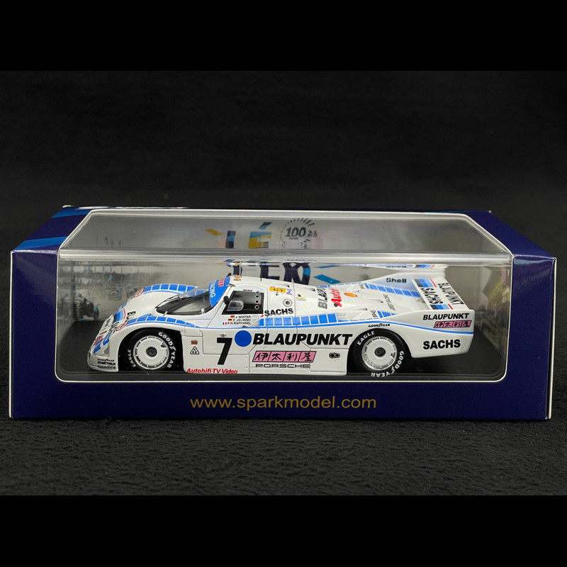 Porsche 962 C #34 – 24h Le Mans 1989 – Miniature Spark 1/43 (Neuve, Résine)