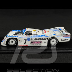 Porsche 962 C N° 7 24h Le Mans 1989 Joest Racing 1/43 Spark S9877