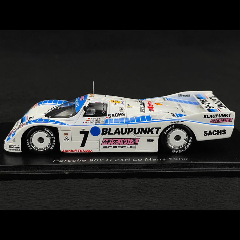 1/43 LE MANS spark Porsche 962C #44 1990 Le Mans 24h 11th Porsche ITALIYA RLR £148.53 - UK