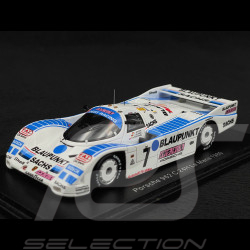 Porsche 962 C N° 7 24h Le Mans 1989 Joest Racing 1/43 Spark S9877