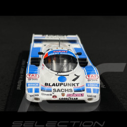 Porsche 962 C N° 7 24h Le Mans 1989 Joest Racing 1/43 Spark S9877