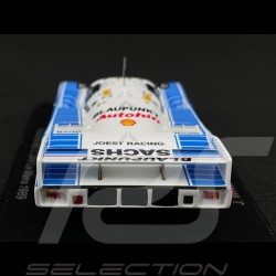 Porsche 962 C N° 7 24h Le Mans 1989 Joest Racing 1/43 Spark S9877