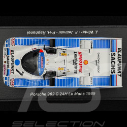 Porsche 962 C N° 7 24h Le Mans 1989 Joest Racing 1/43 Spark S9877