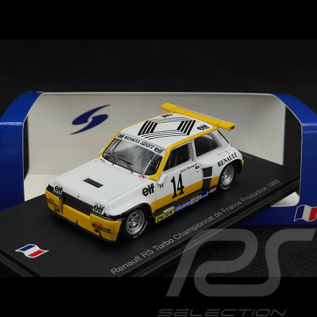 Miniature 1/12 RENAULT 5 Alpine Turbo 1984 I RS Automobiles