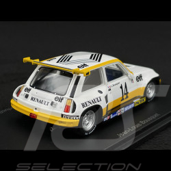 Renault 5 Turbo Super Production N° 14 Championnat de France 1985 Elf 1/43 Spark SF173