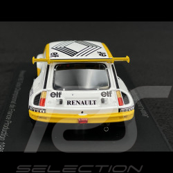 Renault 5 Turbo Super Production N° 14 Championnat de France 1985 Elf 1/43 Spark SF173