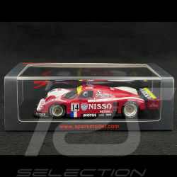 Courage C30LM N° 14 10ème 24h Le Mans 1993 Nisso 1/43 Spark S3662