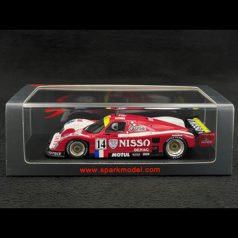 Porsche 962 CK6 n° 10 24h Le Mans 1990 1/18 Top Speed TS0473