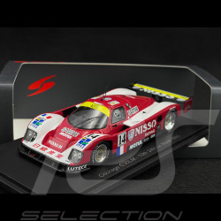 Courage C30LM N° 14 10ème 24h Le Mans 1993 Nisso 1/43 Spark S3662