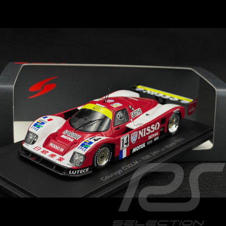 Courage C30LM N° 14 10ème 24h Le Mans 1993 Nisso 1/43 Spark S3662