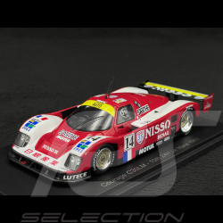 Courage C30LM N° 14 10ème 24h Le Mans 1993 Nisso 1/43 Spark S3662