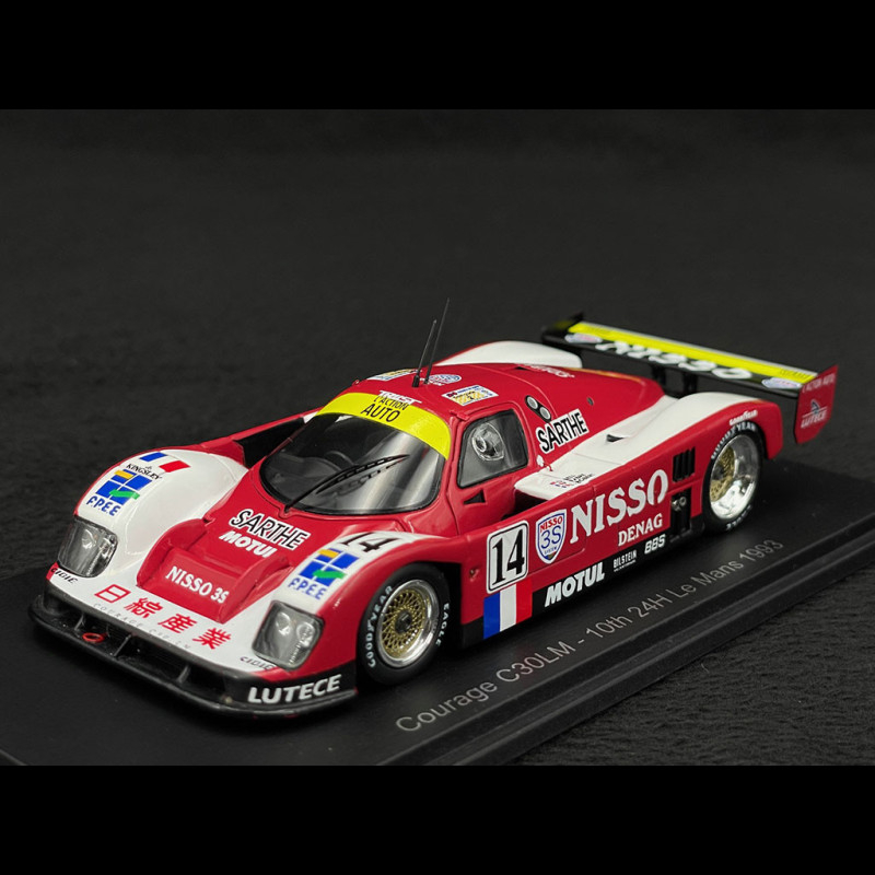 COURAGE C50 - Porsche - #24 24h Le Mans 1998 - 1:43 Spark EUR 91,75 - FR COURAGE C50 - Porsche - #24 24h Le Mans 1998 - 1:43 Spark EUR 91,75 - FR
