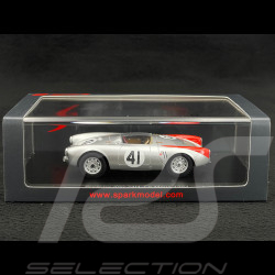 Porsche 550 /4 RS 1500 Spyder Nr 41 24h Le Mans 1954 Hermann 1/43 Spark S9708