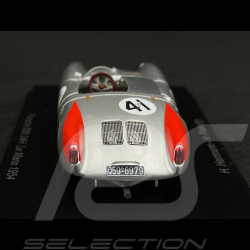 Porsche 550 /4 RS 1500 Spyder N° 41 24h Le Mans 1954 Hermann 1/43 Spark S9708