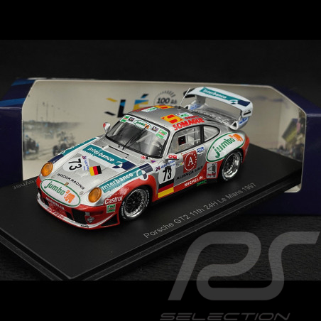 Porsche 911 GT2, n° 73, 24...