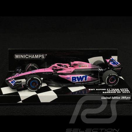 Esteban Ocon Alpine A523 n°...