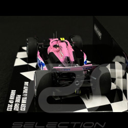 Pierre Gasly Alpine A523 n° 10 9ème Grand Prix Bahrein 2023 F1 1/43 Minichamps 417230110