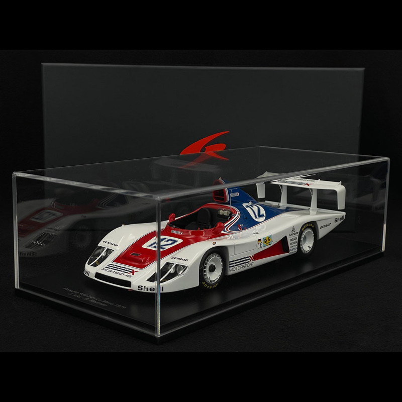 Spark 1/18 - Porsche 936/81 N°12 - 24h Du Mans 1981 - Mass /  - Modèle Résine