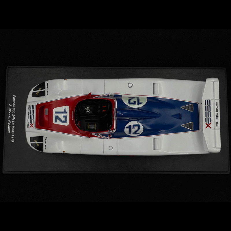 SPARK-MODEL 18S522 Porsche 936 #12 Le Mans 1979 Ickx
