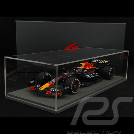 Max Verstappen Red Bull RB19 n° 1 Vainqueur GP Bahrain 2023 World Champion F1 1/18 Spark 18S884