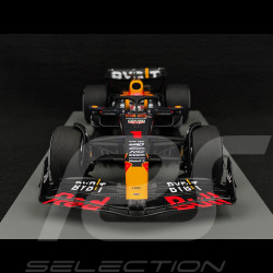 Max Verstappen Red Bull RB19 n° 1 Vainqueur GP Bahrain 2023 World Champion F1 1/18 Spark 18S884