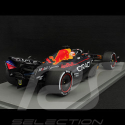 Max Verstappen Red Bull RB19 n° 1 Vainqueur GP Bahrain 2023 World Champion F1 1/18 Spark 18S884