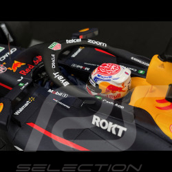 Max Verstappen Red Bull RB19 n° 1 Vainqueur GP Bahrain 2023 World Champion F1 1/18 Spark 18S884