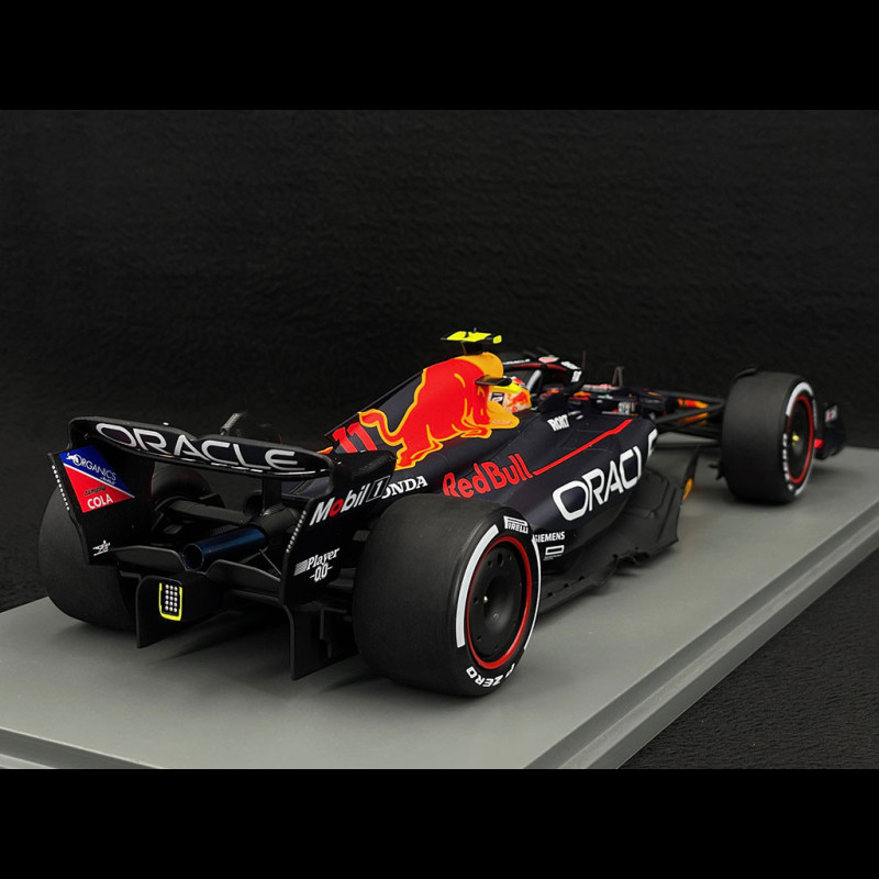 Sergio Perez Red Bull RB19 n° 11 Winner Saudi Arabian Grand Prix 2023 F1  1/18 Spark 118S885