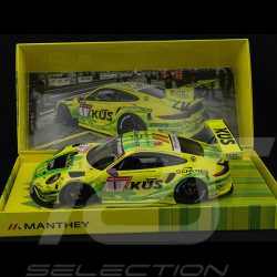 Porsche 911 GT3 R Type 991 N° 1 24h Nürburgring 2022 Grello Collector Box 1/18 Minichamps MG-M-911-24H-22-1801