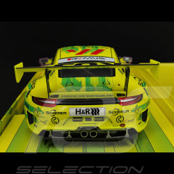 Porsche 911 GT3 R Type 991 N° 1 24h Nürburgring 2022 Grello Collector Box 1/18 Minichamps MG-M-911-24H-22-1801