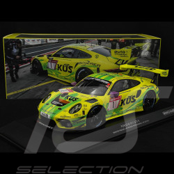 Porsche 911 GT3 R Type 991 N° 1 24h Nürburgring 2022 Grello Manthey Racing 1/18 Minichamps MG-M-911-24H-22-1802