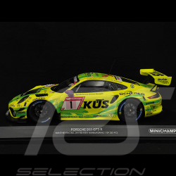 Porsche 911 GT3 R Type 991 N° 1 24h Nürburgring 2022 Grello Manthey Racing 1/18 Minichamps MG-M-911-24H-22-1802