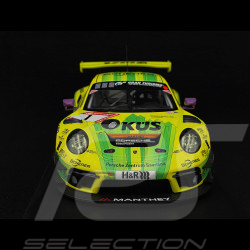 Porsche 911 GT3 R Type 991 N° 1 24h Nürburgring 2022 Grello Manthey Racing 1/18 Minichamps MG-M-911-24H-22-1802